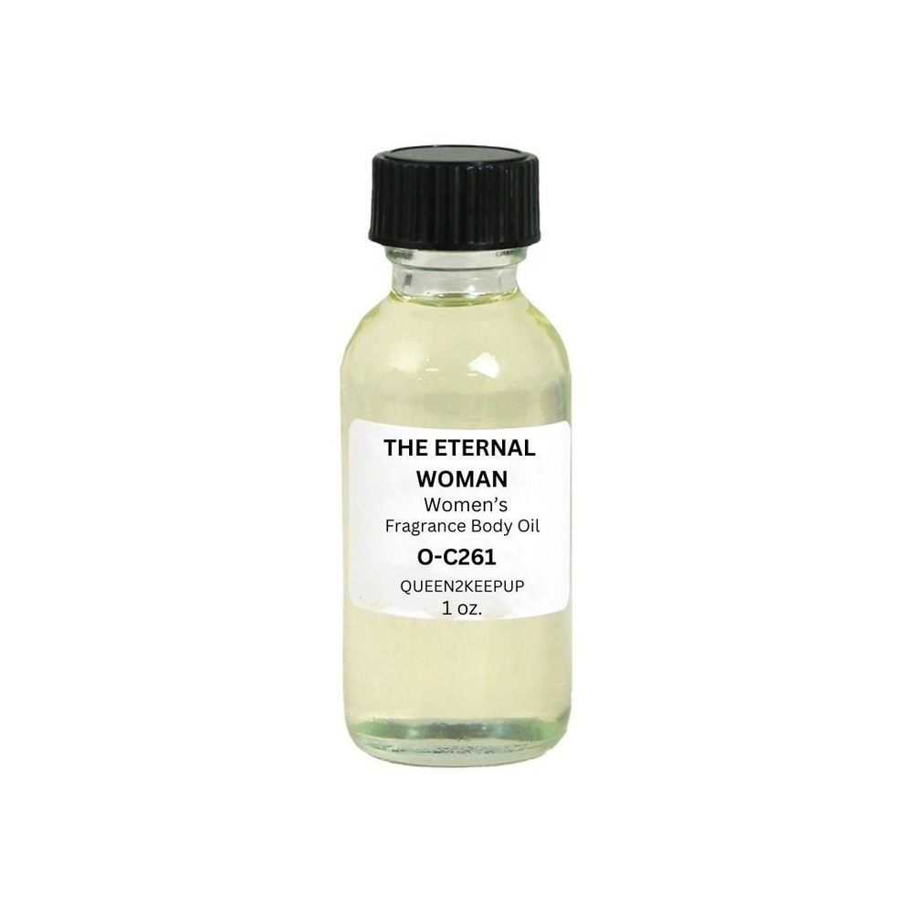 The Eternal Woman (Women) Body Oil 1 oz Fragrance All Natural Scent